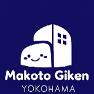 マコト技建のロゴ（横浜・大規模修繕工事・英語圏翻訳通訳）